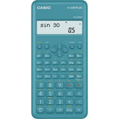 Számológép, tudományos, 181 funkció, CASIO "FX-220Plus 2E"