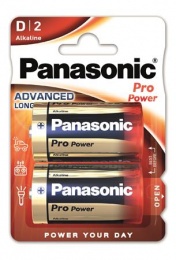 Elem, D góliát, 2 db, PANASONIC "Pro power"